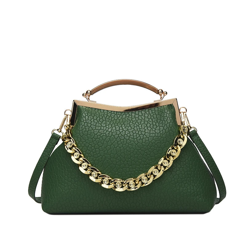 White Chain Purse The Store Bags Green