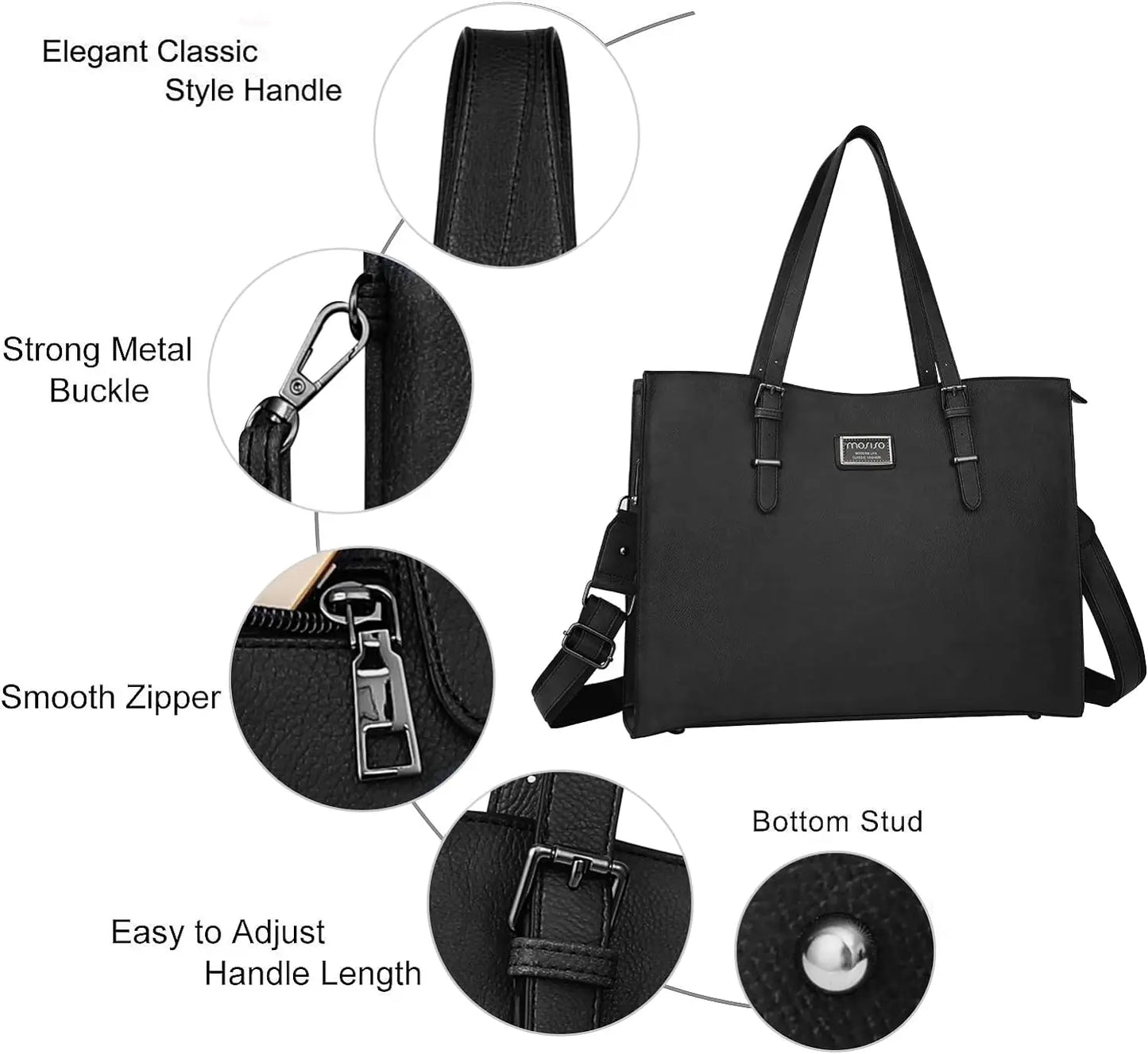 Bolso maletin mujer 15 pulgadas