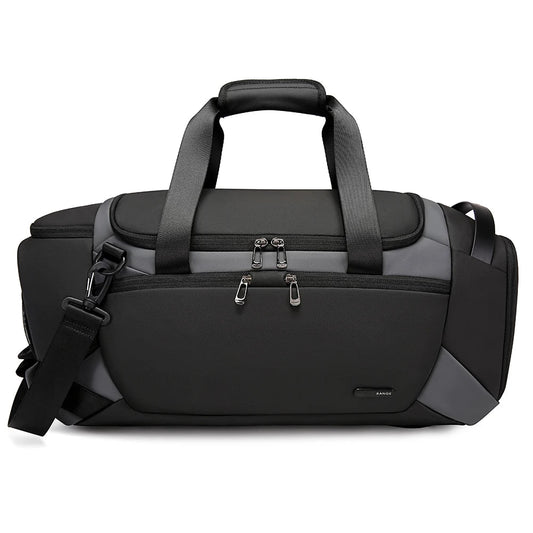 Travel Duffle Bag With Shoe Compartment The Store Bags Grey