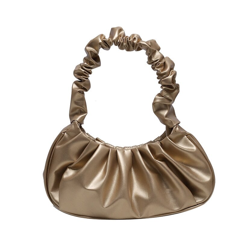 Dumpling Clutch Bag The Store Bags Gold