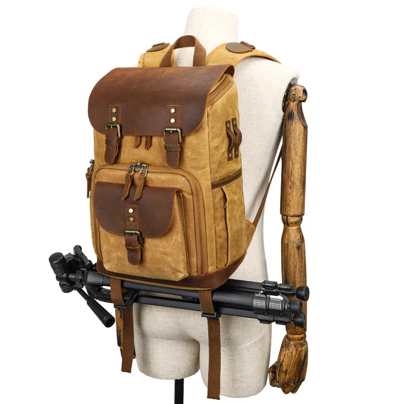 Mochila para camara y tripode