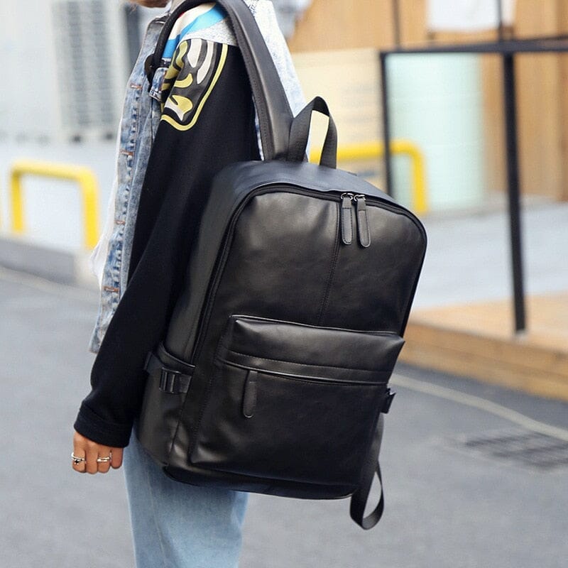 Men's 15 inch Leather Laptop Bag The Store Bags
