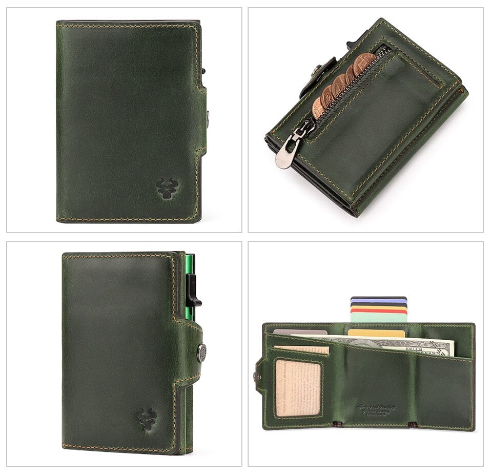 Tactical Leather Wallet For Men The Store Bags