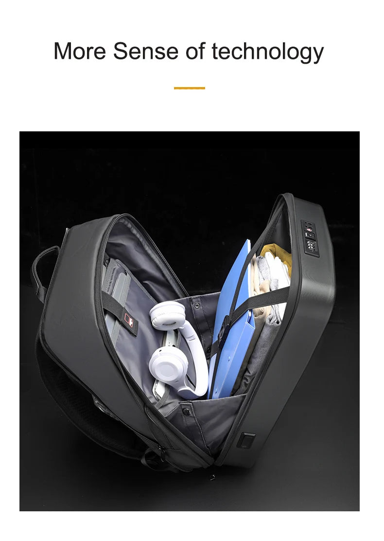 Shockproof backpack 18 inch laptop