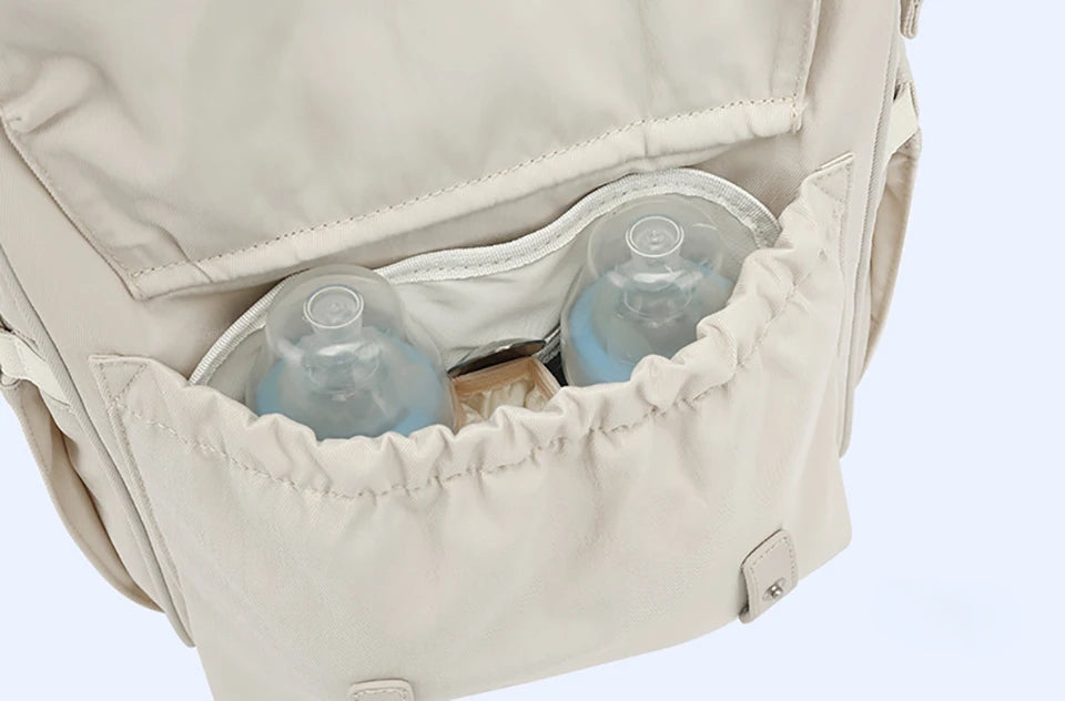Waterproof USB Charger Diaper Bag