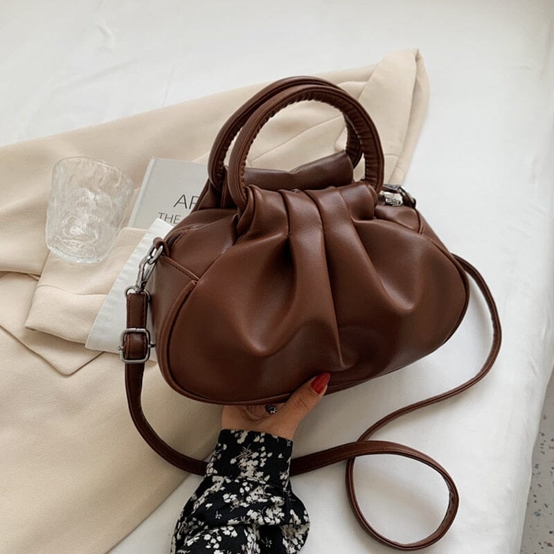 Dumpling Crossbody Bag The Store Bags Brown