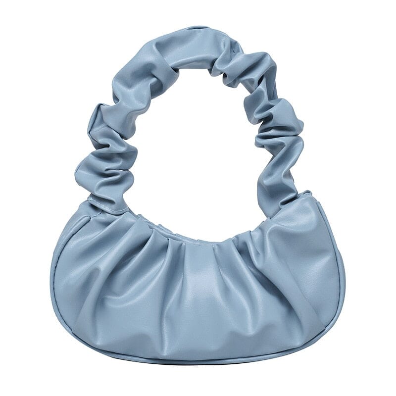 Dumpling Clutch Bag The Store Bags Blue