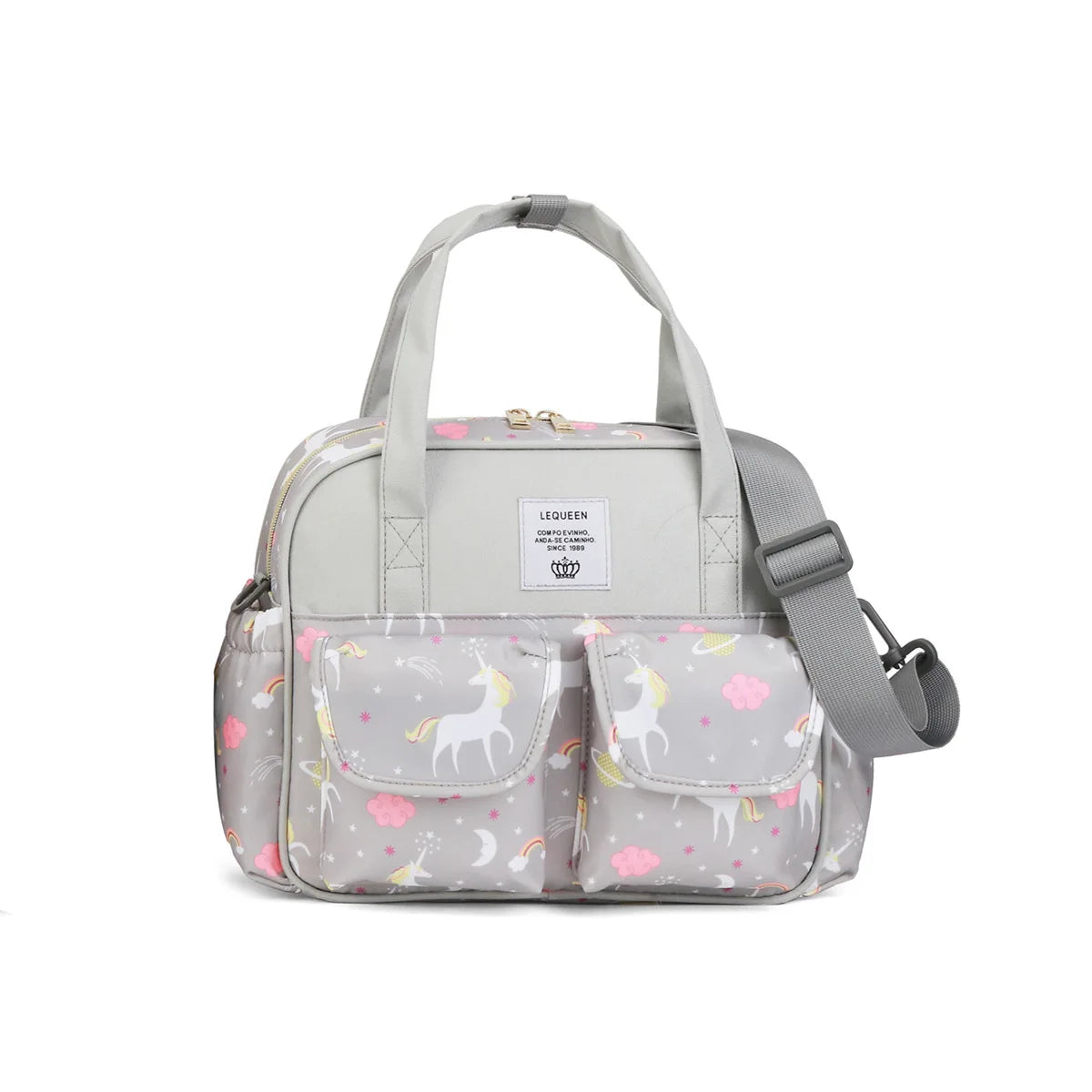 Small Messenger Diaper Bag