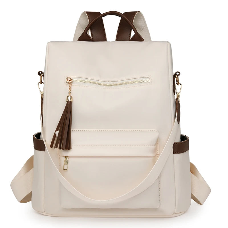 Mochila impermeable mujer portatil antirrobo