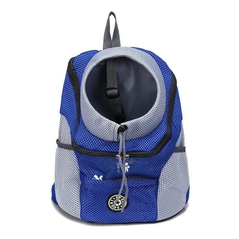 French Bulldog Carrier Backpack The Store Bags blue S
