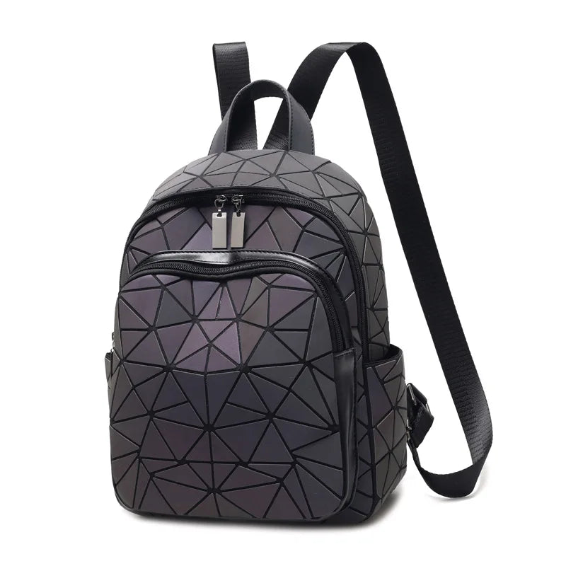 Geometric Luminous Backpack