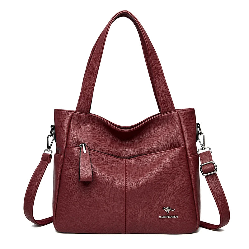 13 inch Leather Tablet Bag