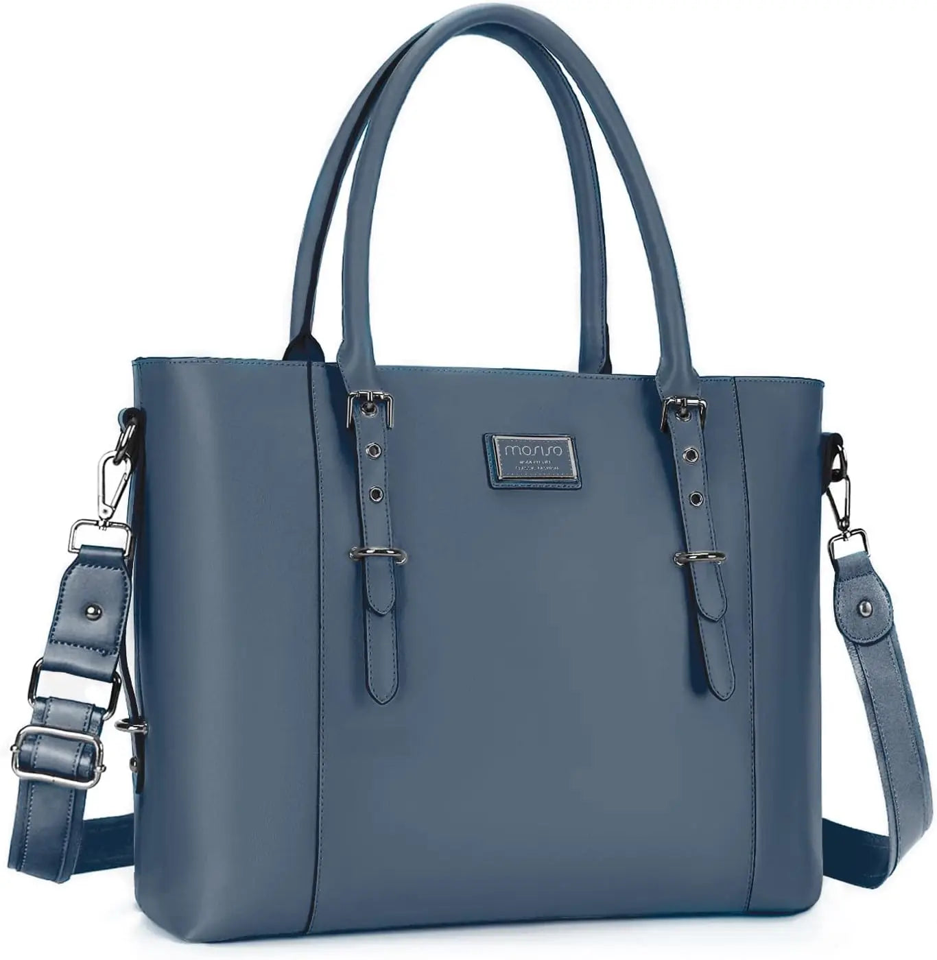 Women's 17 inch Laptop Tote The Store Bags Peacock Blue 17.3 inch