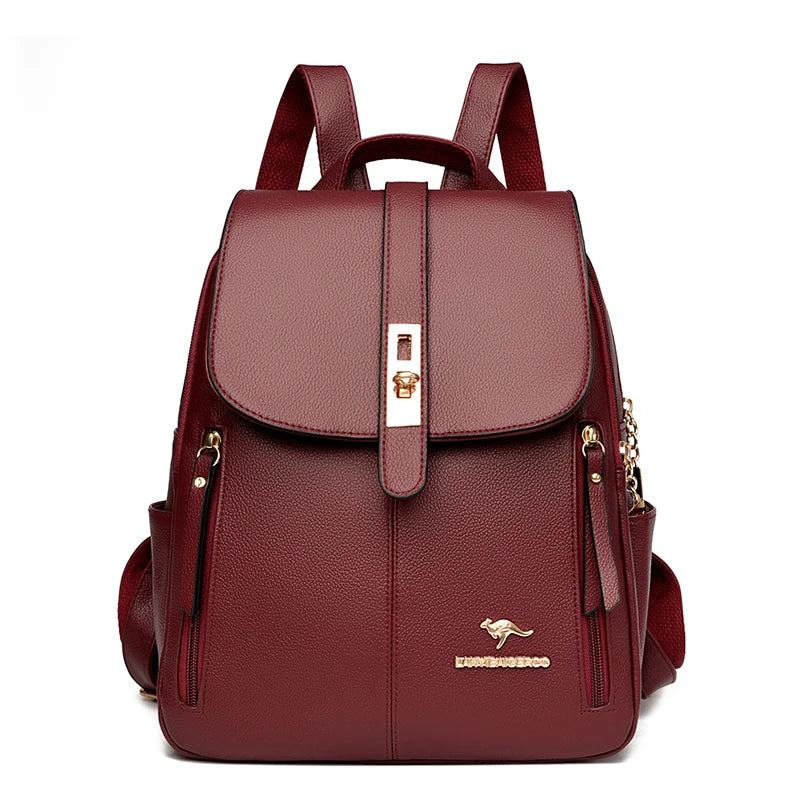 Mochila hebilla para mujer