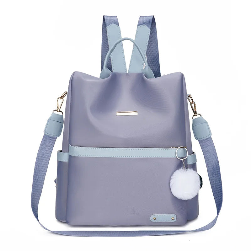 Bolso mochila impermeable mujer