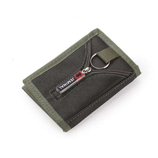 Mens Nylon Bifold Wallet Tactical The Store Bags green