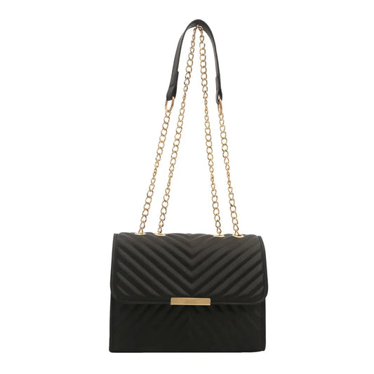 Bolso acolchado cadena