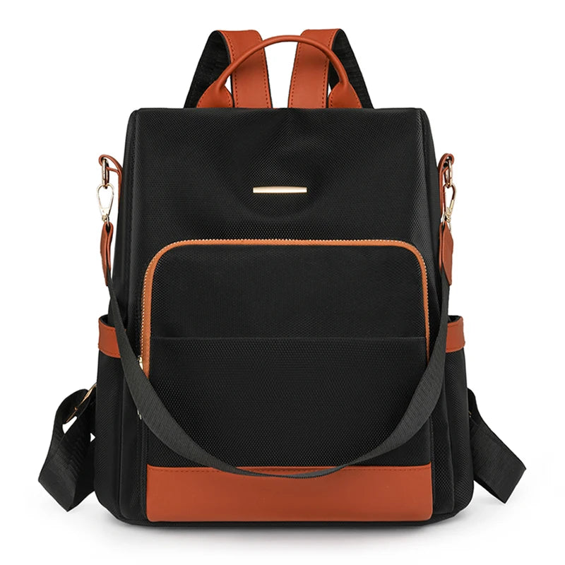 Bolso mochila mujer antirrobo para tablet