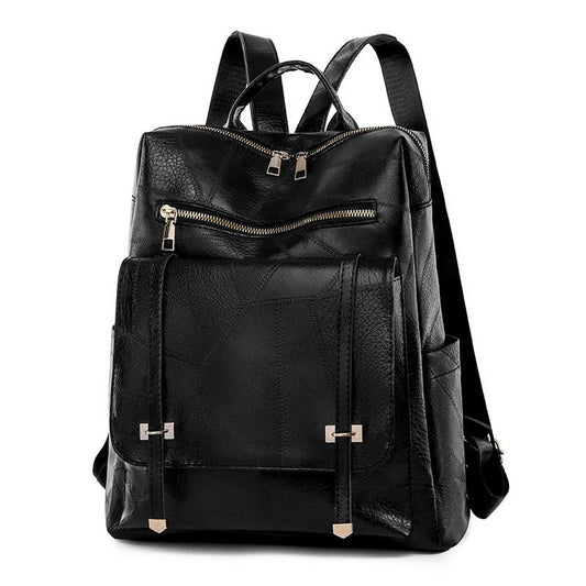 Leather Concealed Carry Backpack Purse The Store Bags Black 