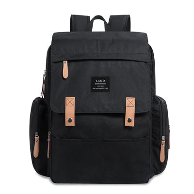 Lequeen Backpack Diaper Bag The Store Bags Black