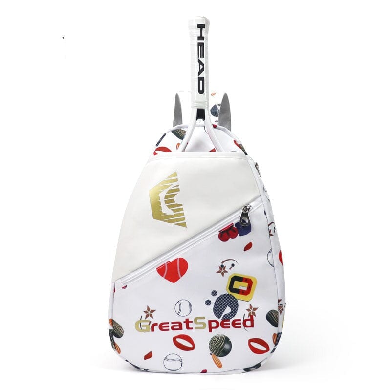 Women's Pickleball Backpack The Store Bags White