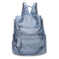 Hidden Zipper Backpack Purse The Store Bags Blue 