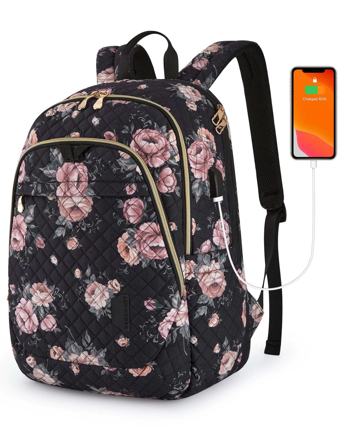 Mochila para portatil 17 pulgadas para mujer