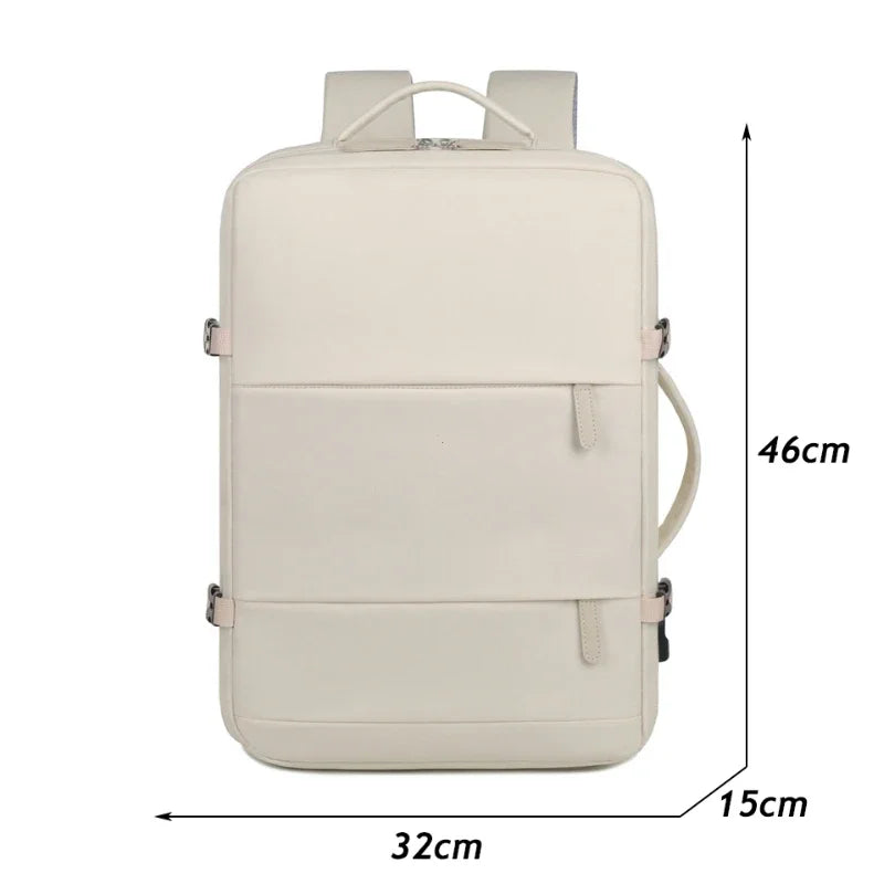 Gray Spend The Night Bag