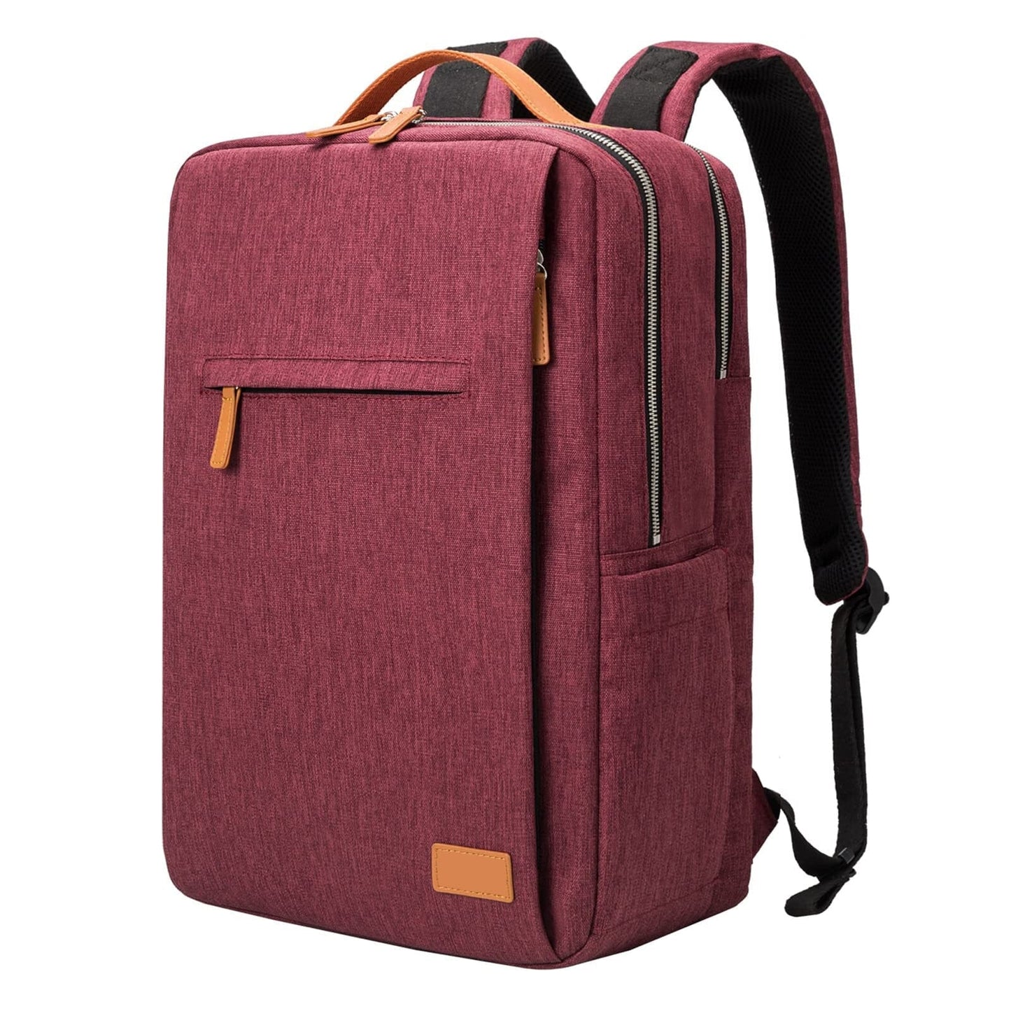 College Student USB Charging Port Backpack The Store Bags Red
