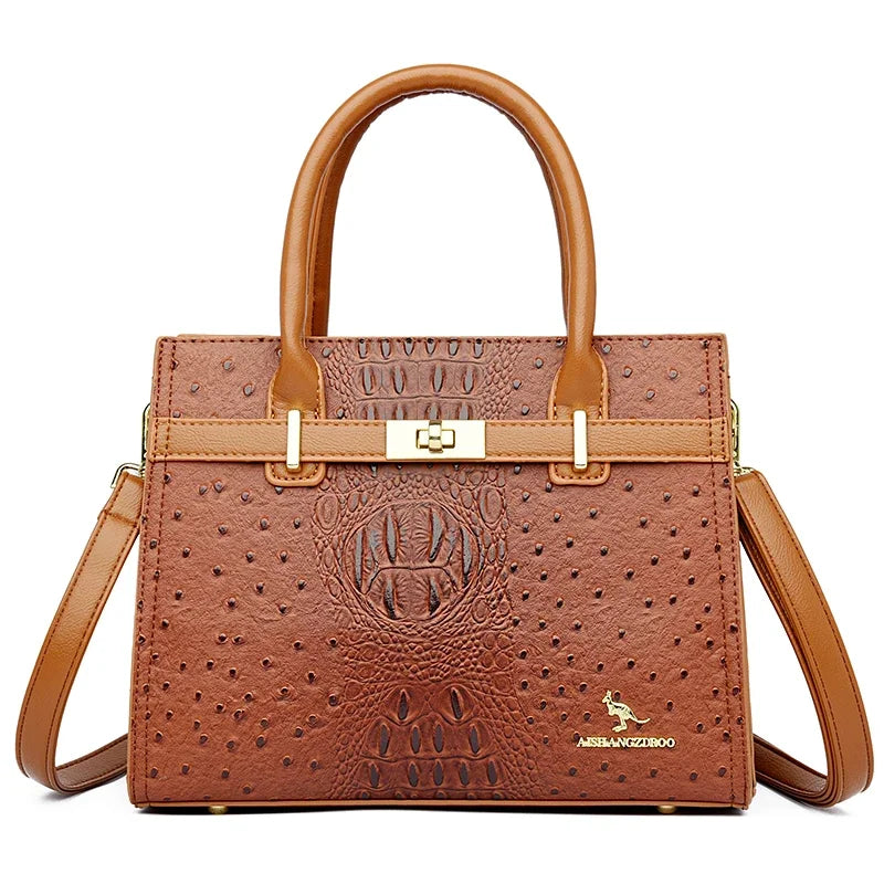 Croc Tote Bag