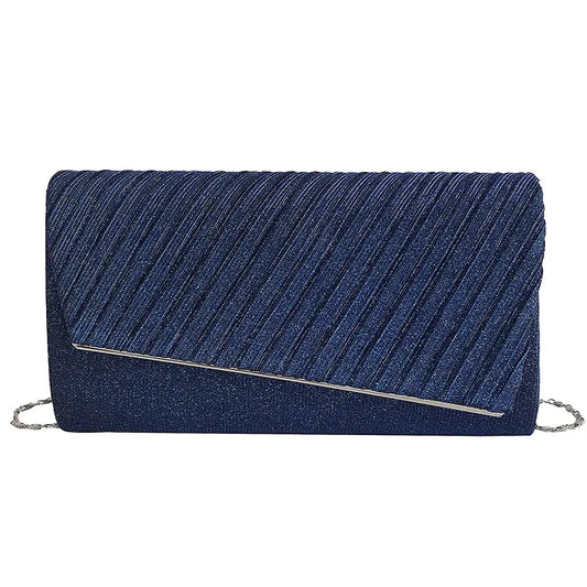 Navy Blue Prom Purse