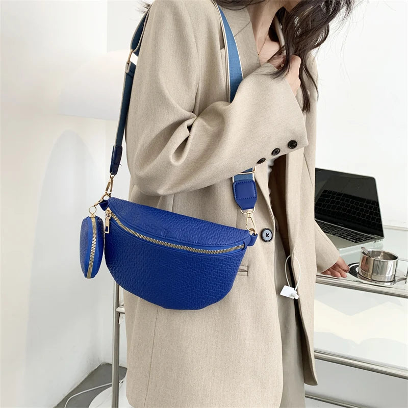 Leather Crossbody Belt Bag The Store Bags