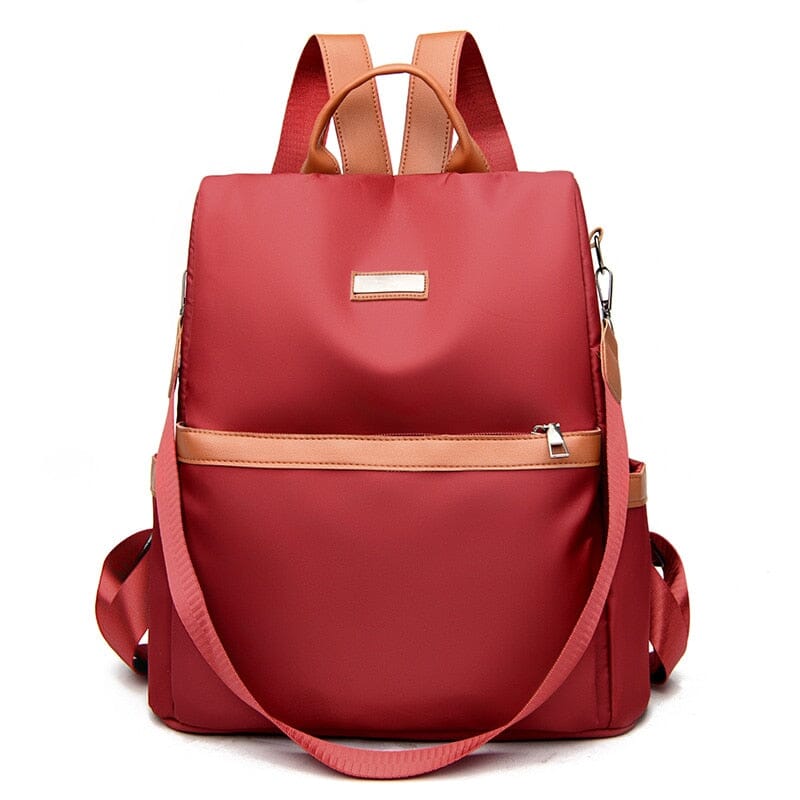 Womens Anti Theft Backpack The Store Bags Red 