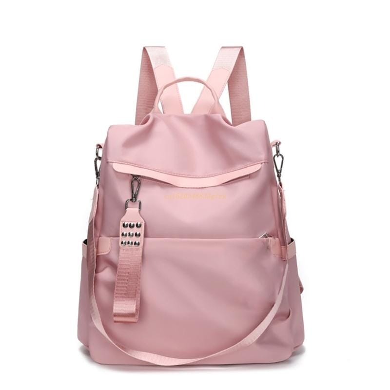 Hidden Zipper Backpack Purse The Store Bags Pink 