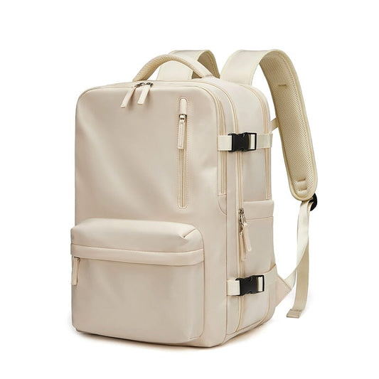 16 inch Laptop Backpack Women's The Store Bags off-white