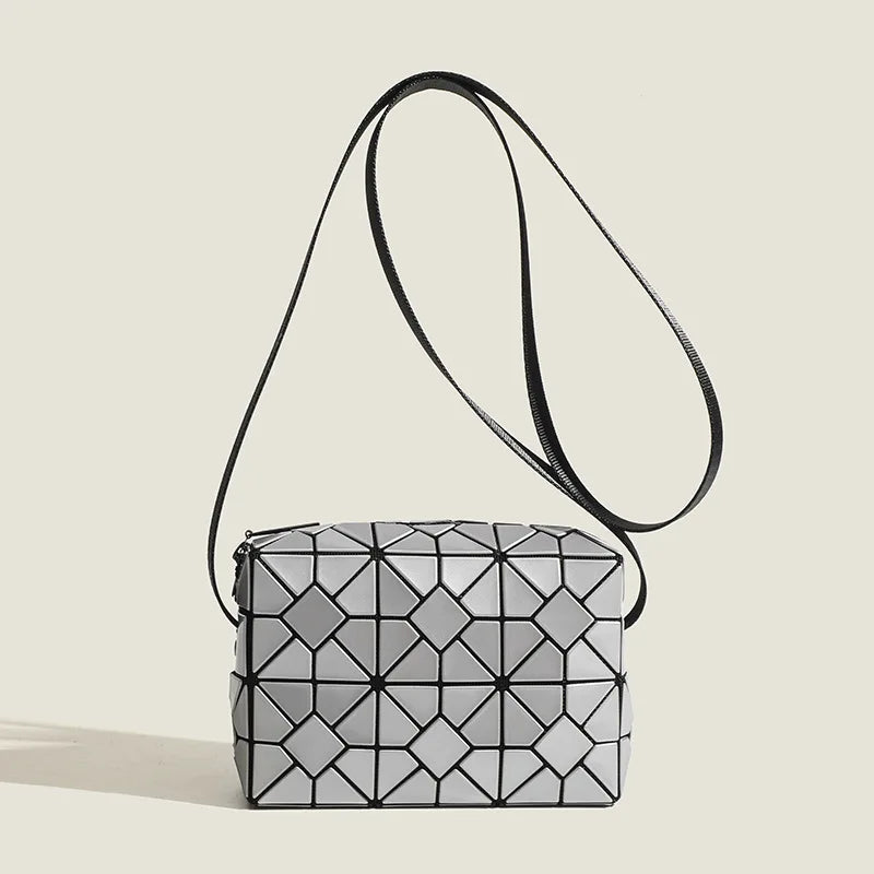 Geometric Clutch The Store Bags sliver