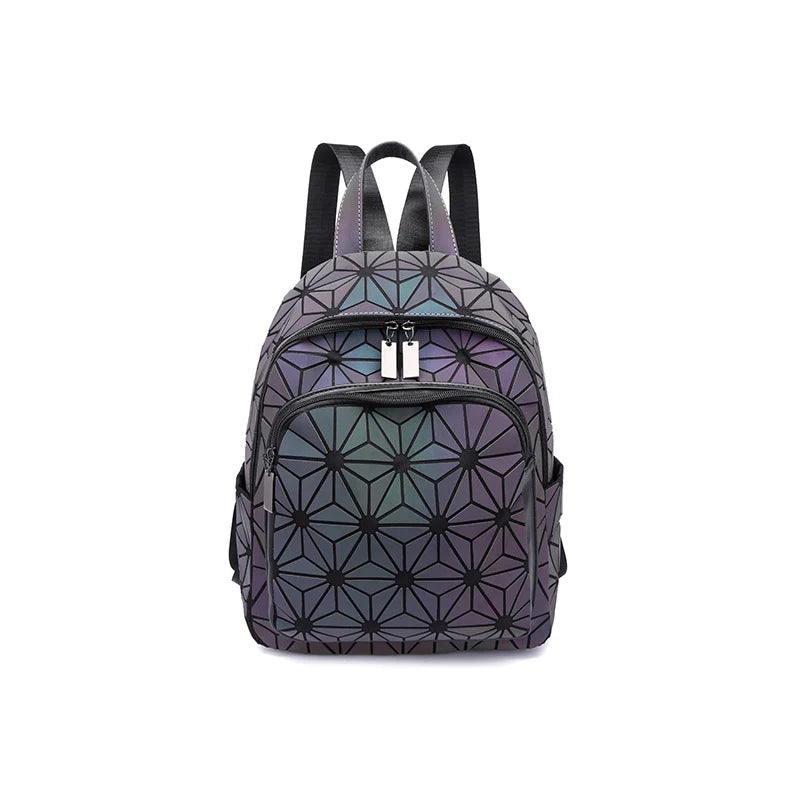 Geometric Luminous Backpack