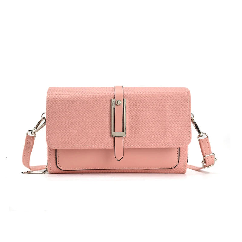 Teal Leather Shoulder Bag The Store Bags Pink