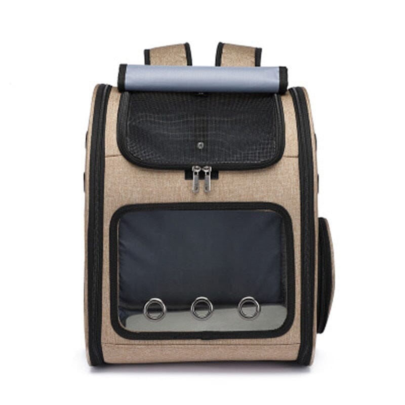 French Bulldog Backpack Carrier The Store Bags Khak