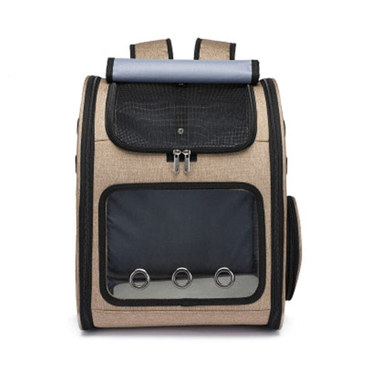 French Bulldog Backpack Carrier The Store Bags Khak