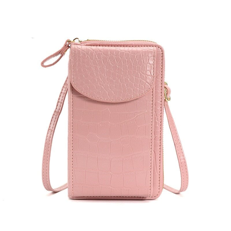 Over the shoulder online phone purse