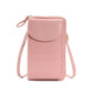 Leather Crossbody Cell Phone Purse The Store Bags Pink 
