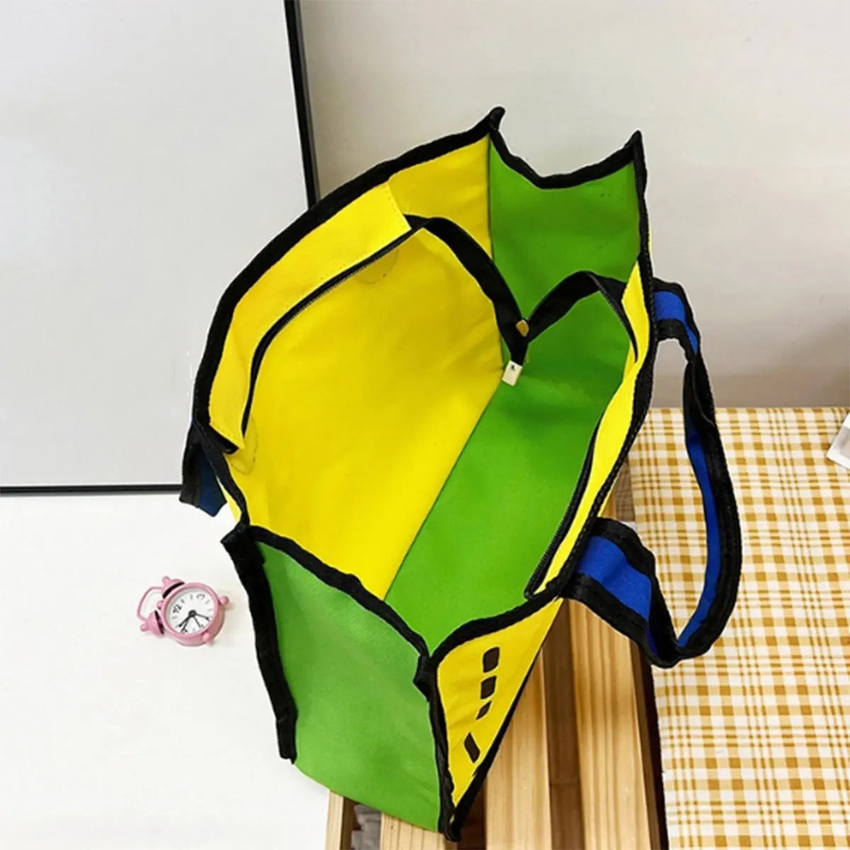 Bolso bandolera 2D cartoon