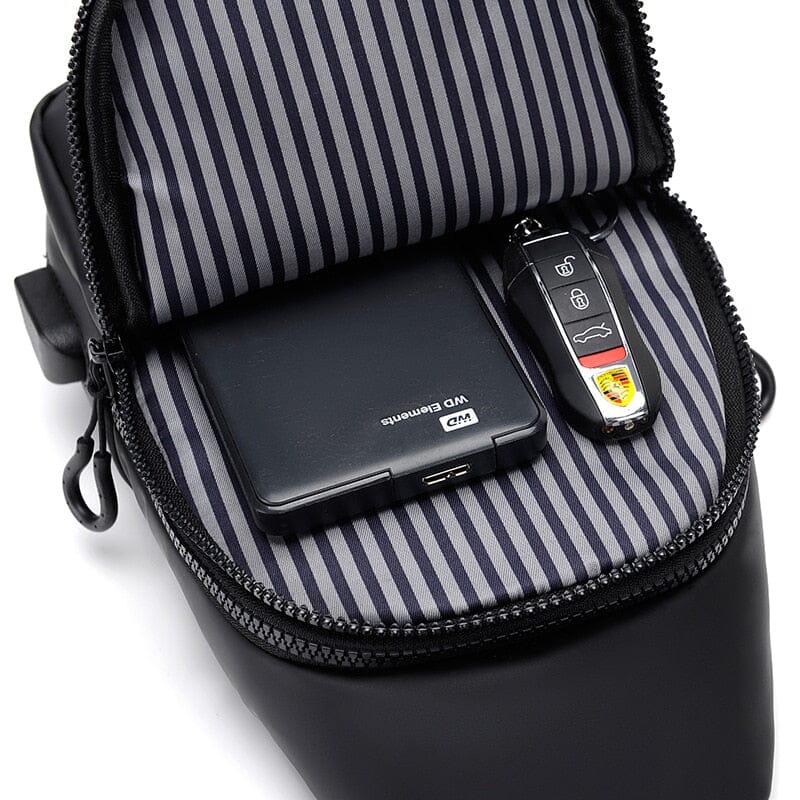 Sling Bag USB Port The Store Bags