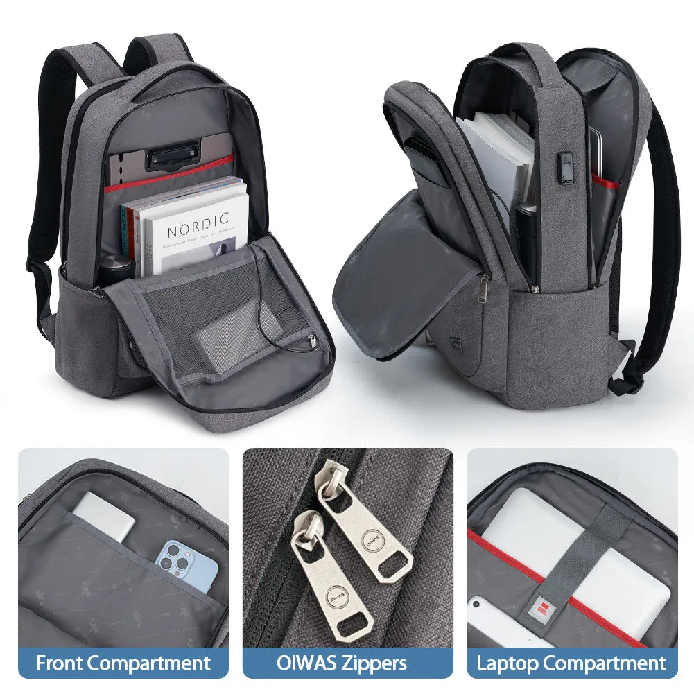 17.3 inch Laptop Space Backpack Women