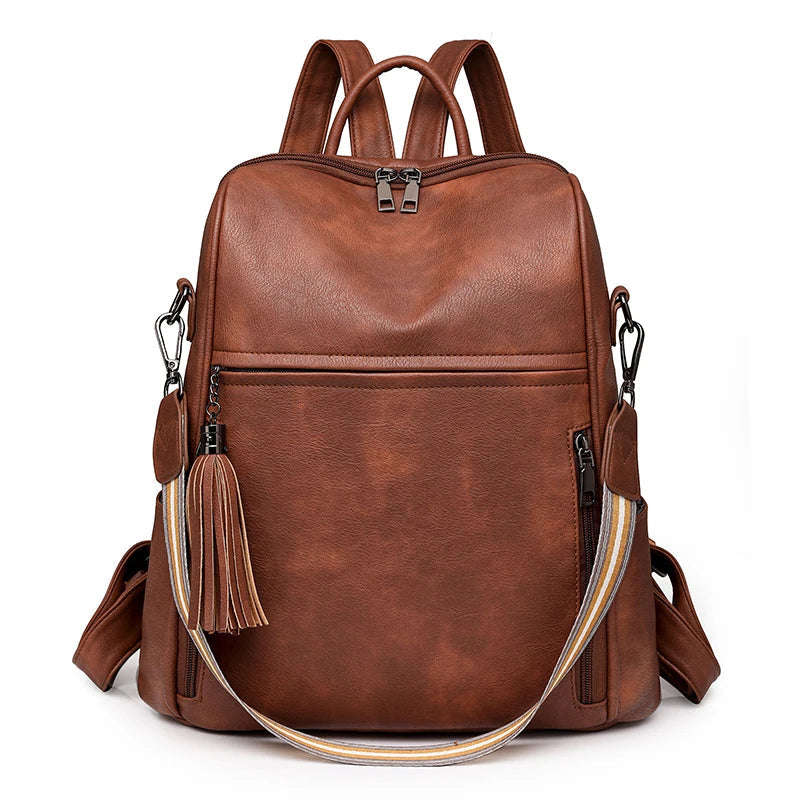 Pink Crossbody Convertible Backpack The Store Bags Brown