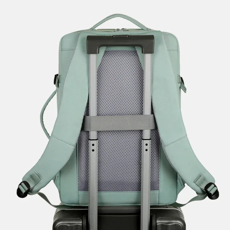 Gray Spend The Night Bag