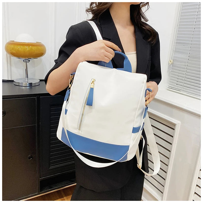 Mochila de viaje antirrobo