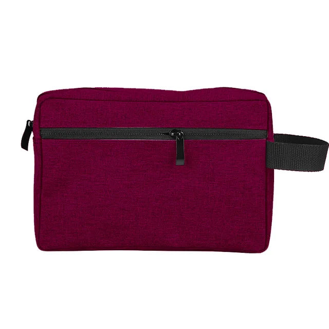 Small Waterproof Toiletry Bag The Store Bags Red Purple Mix