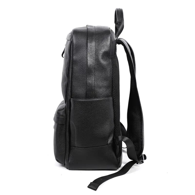 15 inch Laptop Backpack Leather